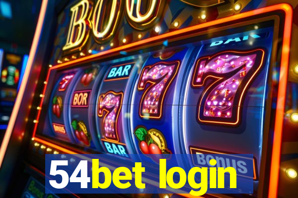 54bet login